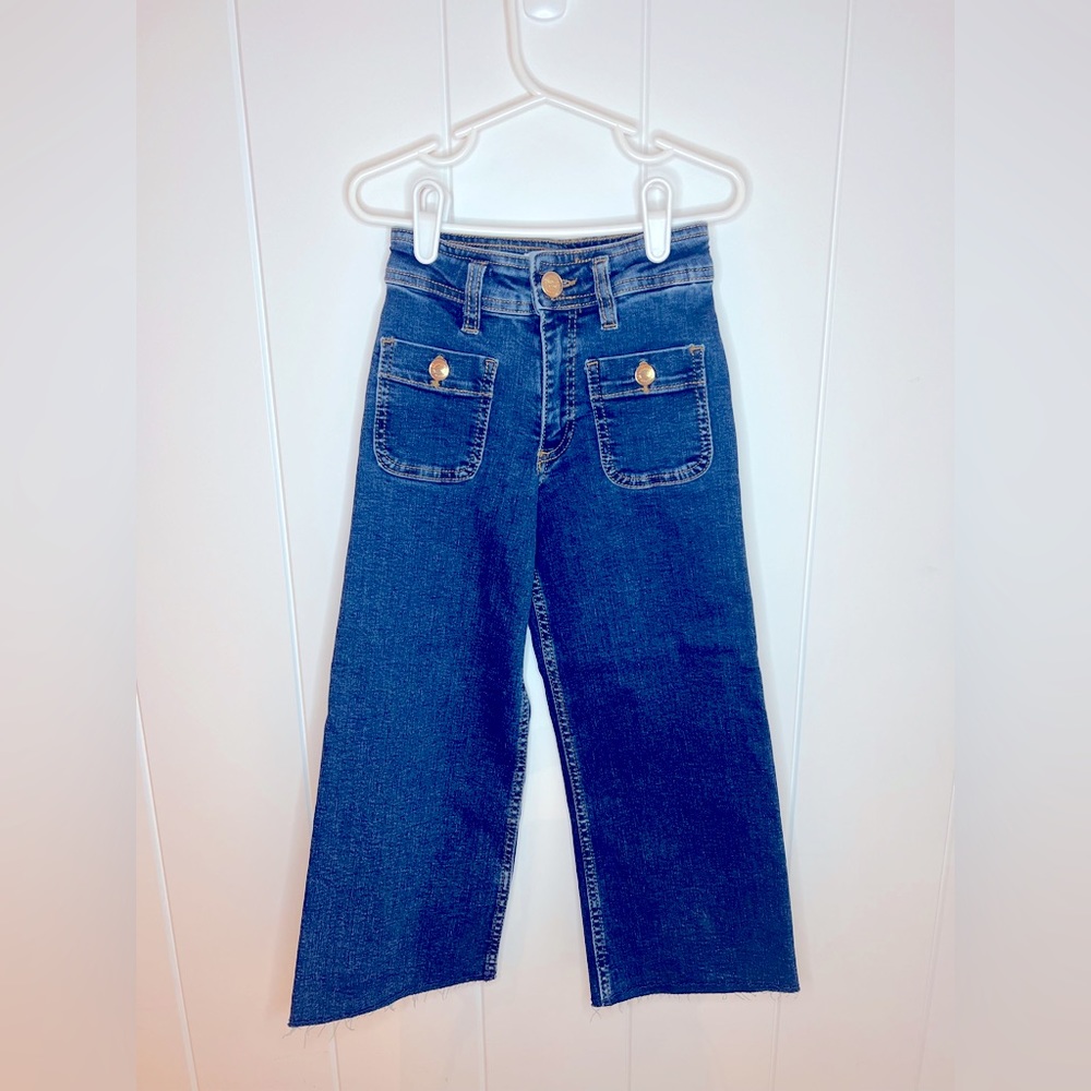 Girls Zara Marine Jean 6T